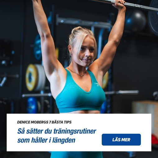 S stter du trningsrutiner som hller i lngden - Denice Mober